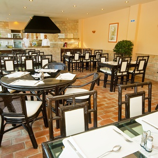 RESTAURANTE Apartamentos Da Balaia Praia Maria Luísa RESTAURANTE Apartamentos Da Balaia Praia Maria Luísa