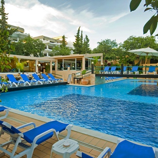 PISCINA PARA ADULTOS E CRIANÇAS Apartamentos Da Balaia Praia Maria Luísa PISCINA PARA ADULTOS E CRIANÇAS Apartamentos Da Balaia Praia Maria Luísa