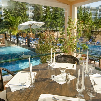 RESTAURANTE Hotel Balaia Mar en Praia Maria Luísa RESTAURANTE Hotel Balaia Mar en Praia Maria Luísa