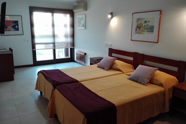 QUARTO DUPLO Hotel Balaia Mar en Praia Maria Luísa QUARTO DUPLO Hotel Balaia Mar en Praia Maria Luísa